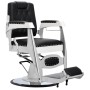 Barberio kėdė su hidraulika kirpyklai Adonis Barberking - 2