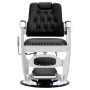 Barberio kėdė su hidraulika kirpyklai Adonis Barberking - 7