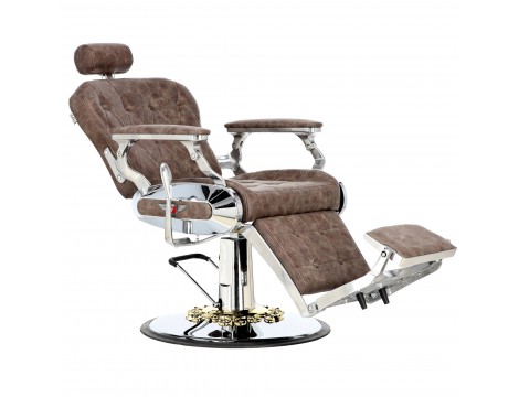 Hidraulinis kirpyklos kėdė skirta kirpyklai barber shop Diodor Barberking - 6
