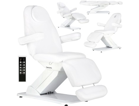 Elektrinis kosmetologinis kėdė pedikiūrui su šildymu ir reguliavimu grožio salono naudojimui 4 varikliai Jayden